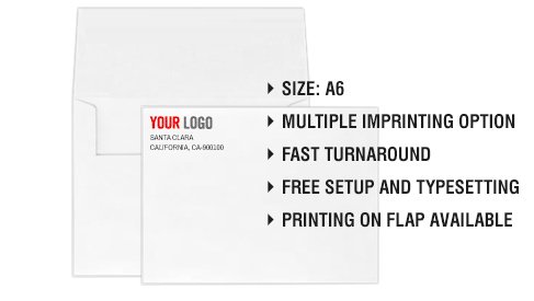 A6 Envelope (4 3/4 x 6 1/2)