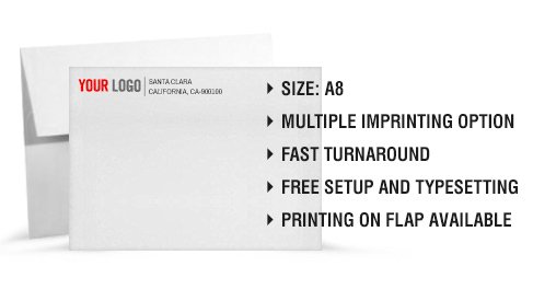 A8 Envelope (5 1/2 x 8 1/8)