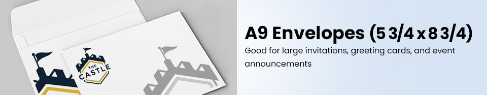 A9 (5 3/4 x 8 3/4) 