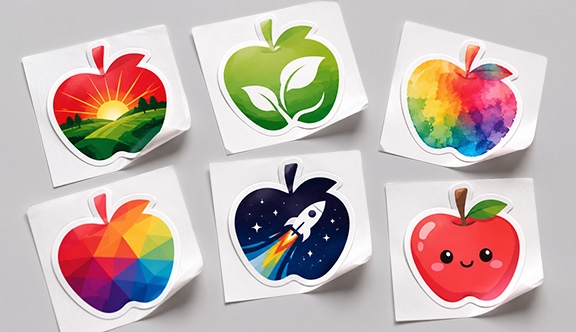 Apple Sticker Apple Sticker