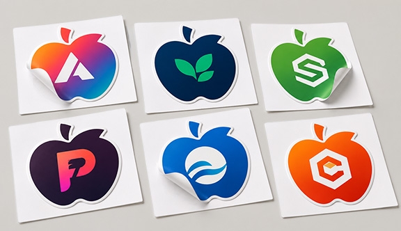 Apple Sticker