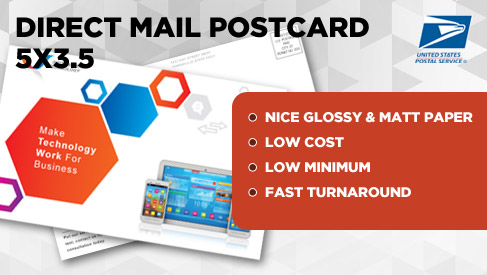 direct mail postcard