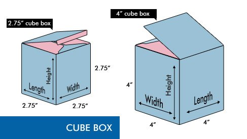 Cube box shop