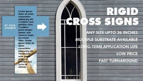 Rigid Cross Sign