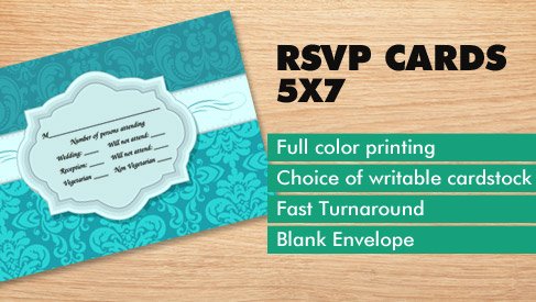 RSVP Card - 5x7