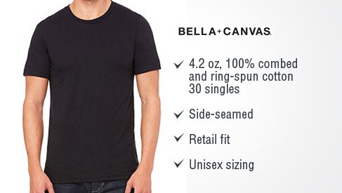 Bella+Canvas Unisex Jersey Tee - 3001