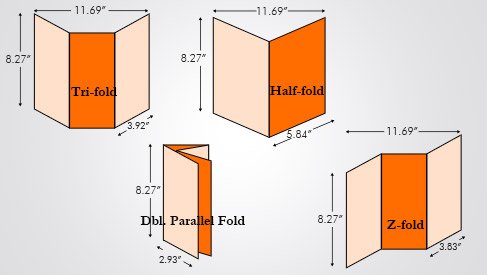 kleding erotisch kopen Euro A4 (8.27x11.69 inch) Folded Brochure Printing at a Low Price