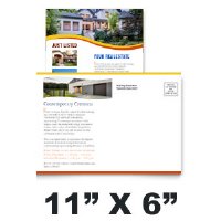 Jumbo Postcard - 11"x6"