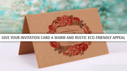 Perfectly Plain Flat Invitations With Envelopes