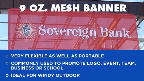 Mesh Banner