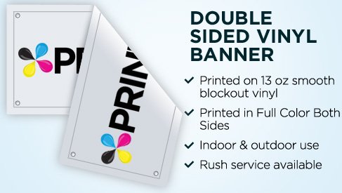 double sided banner printing
