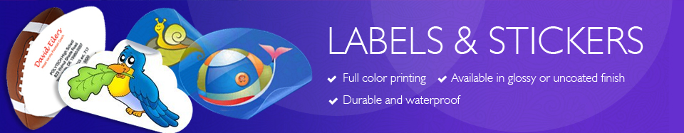 Label, Stickers & Decals 