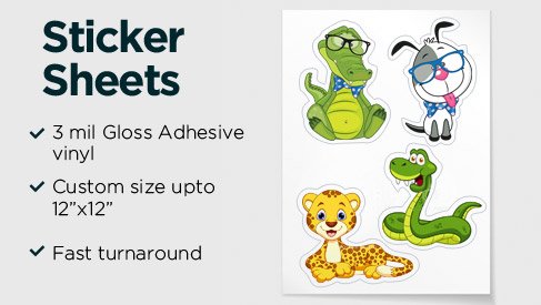 Sticker Sheets