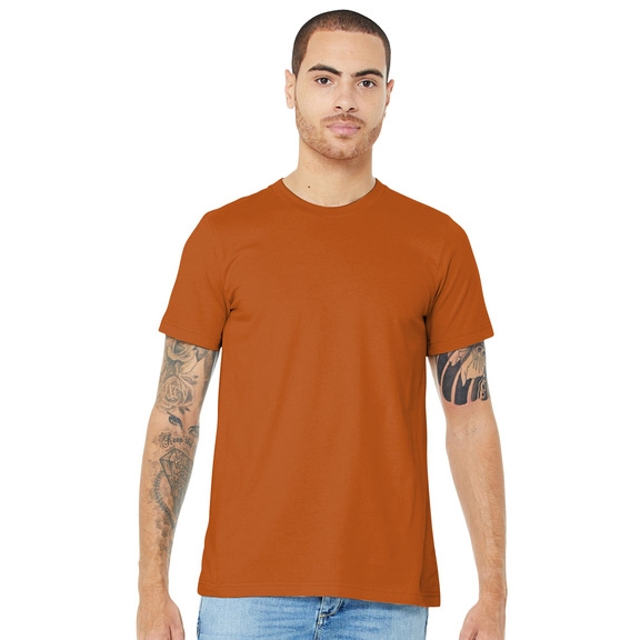 BELLA+CANVAS Unisex Jersey Short Sleeve T-Shirt (BC3001)