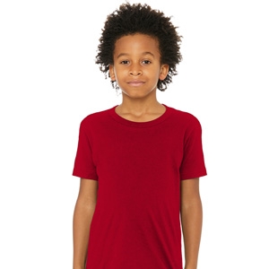 BELLA+CANVAS Youth Jersey Short Sleeve T-Shirt (BC3001Y)