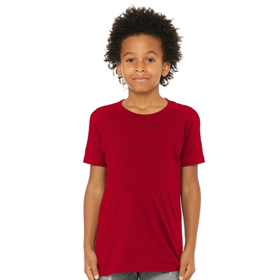 BELLA+CANVAS Youth Jersey Short Sleeve T-Shirt (BC3001Y)