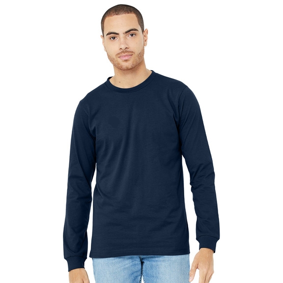 BELLA+CANVAS Unisex Jersey Long Sleeve Tee (BC3501)