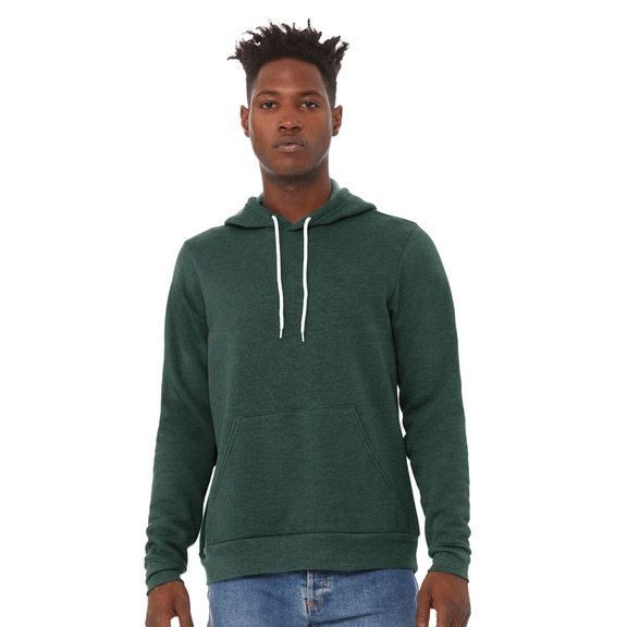 BELLA+CANVAS Unisex Sponge Fleece Pullover Hoodie (BC3719)