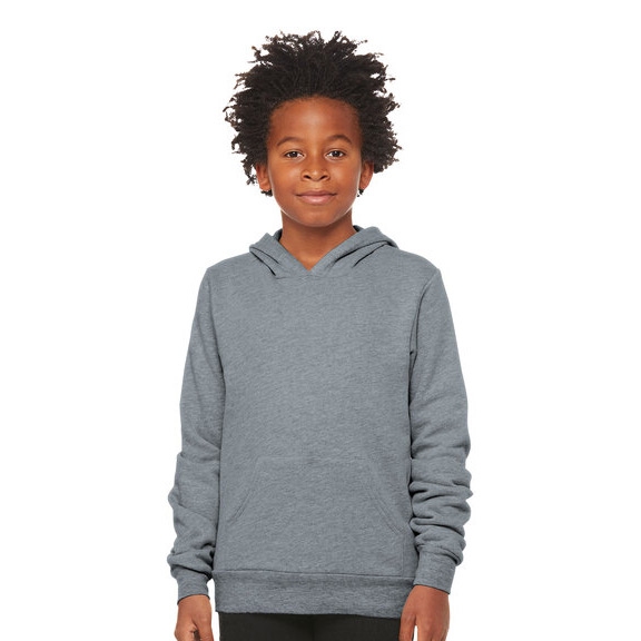 BELLA+CANVAS Youth Sponge Fleece Pullover Hoodie (BC3719Y)
