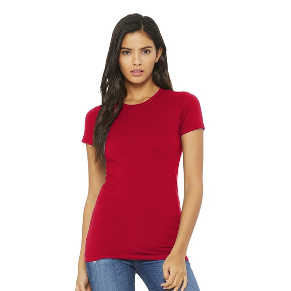 BELLA+CANVAS Womens Slim Fit Tee (BC6004)