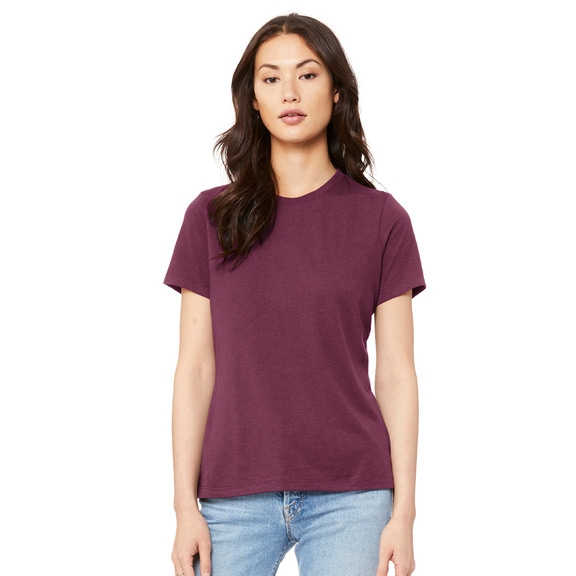 BELLA+CANVAS Womens Relaxed Jersey Short Sleeve Tee (BC6400)