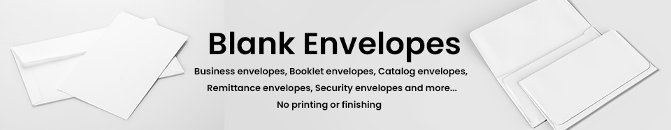 Blank Envelopes