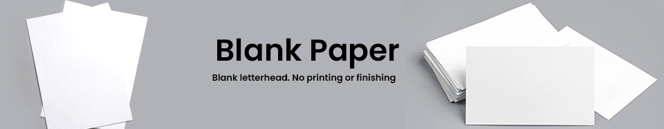 Blank Paper