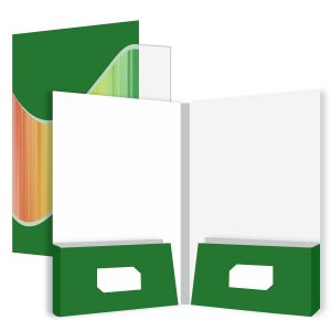 Capacity Folder (2 Pockets) - 9x12, 0.25" Spine