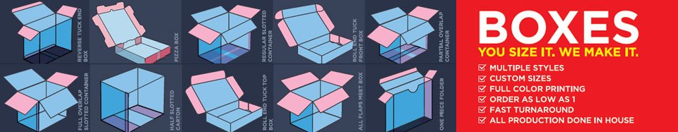 Boxes
