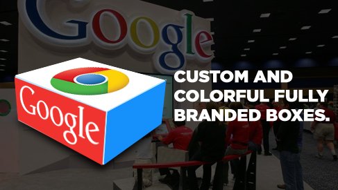 Customize your business card boxes for that big customer.
