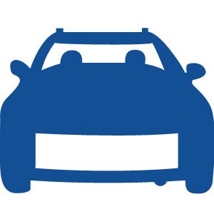 Car Window Clear Decals (Any Shape)