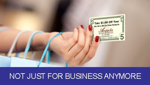 Great for Coupons to hand out