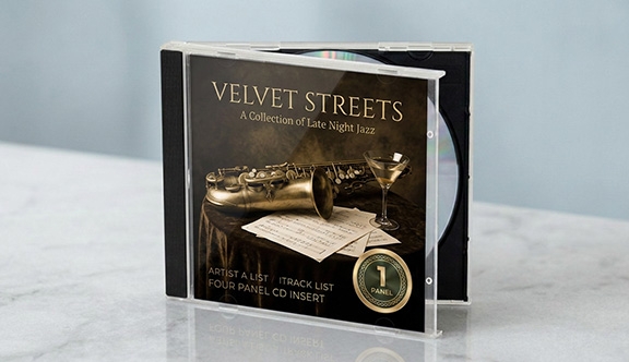CD Tray Card