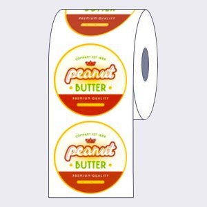Circle Roll Labels