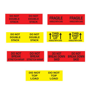 Corner Labels