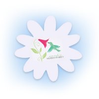 Daisy Shape Flyer - 8.25"x7.5"