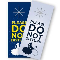 Starburst Doorhanger 5.5x11
