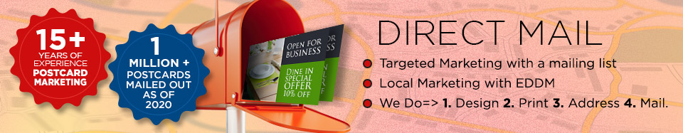 Direct Mail Marketing