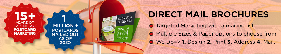 Direct Mail Brochures