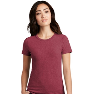District Womens Perfect Blend CVC Tee (DM108L)