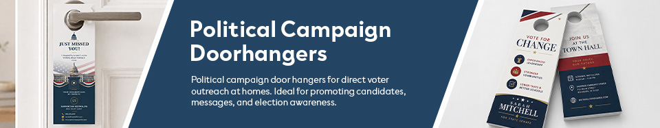 Political Campaign Doorhangers