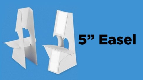 5 inch Easel