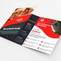 EDDM Folded Mailer 25.5x11 to 8.5x11