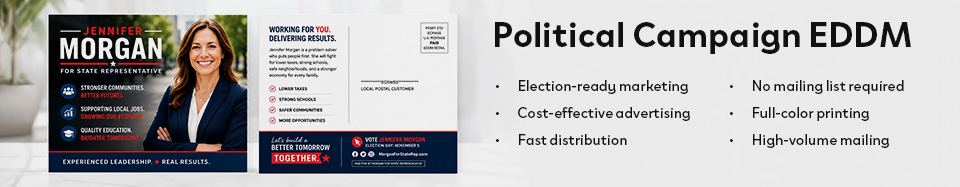 Political Campaign EDDM
