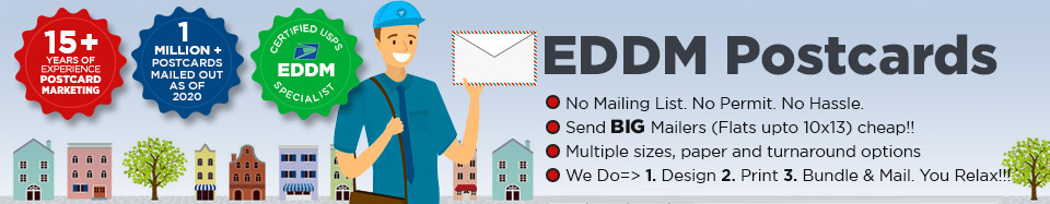 EDDM Postcards