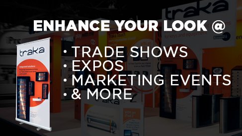Wide Banner Stand means more message to display.