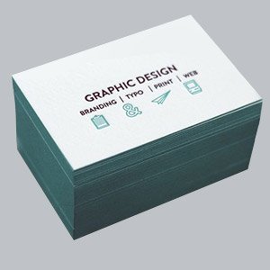 Luxury European Business Cards 3.35x2.17