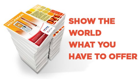 European Standard Sized Business Card for less.