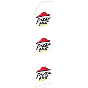 Pizza Hut Logo Stock Flag - 16ft