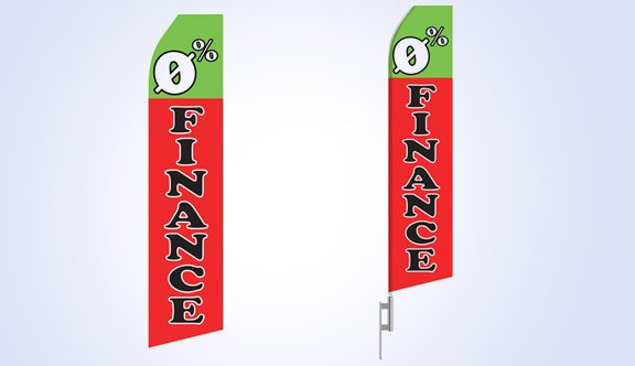 0% Finance Stock Flag - 16ft 0% Finance Stock Flag - 16ft
